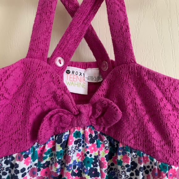 Girl’s Roxy Midi Length Dress - Picture 3 of 3